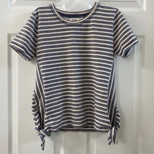 Madewell Short Sleeve Striped Top